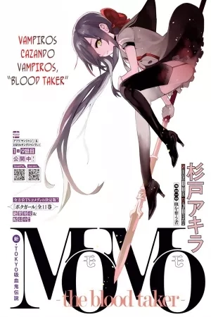 Portada de MOMO: The Blood Taker