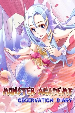 Portada de Monster Academy Observation Diary