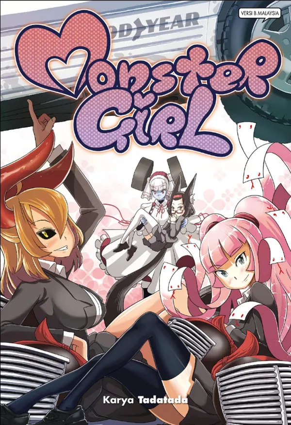 Portada de Monster Girl