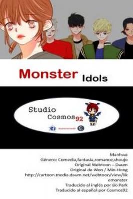 Portada de Monster Idols