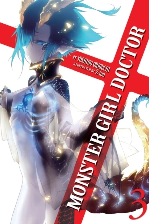 Portada de Monster Musume No Oisha-san