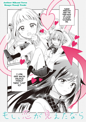 Portada de Moshi Koi Ga Mieta Nara