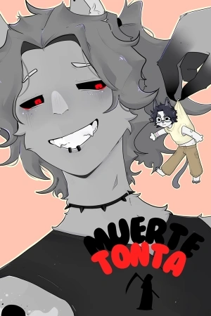 Portada de Muerte tonta
