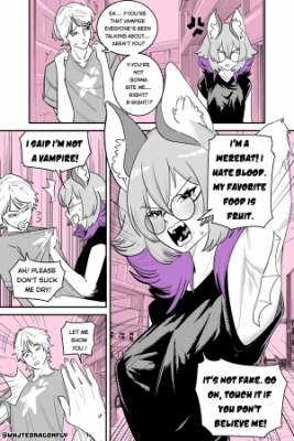 Portada de Murcielago No Vampiro