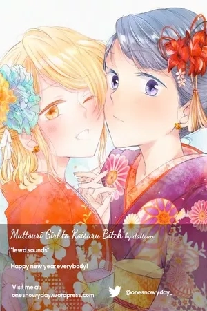 Portada de Muttsuri Girl to Koisuru Bitch
