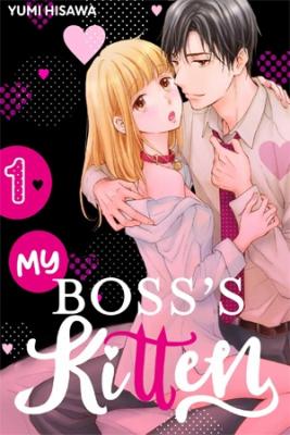 Portada de My Boss Kitten