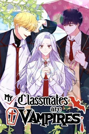 Portada de My Classmates Are Vampire