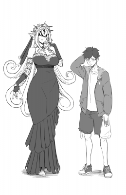 Portada de My Eldritch Girlfriend