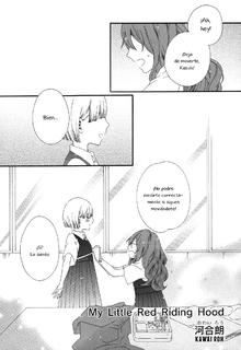 Portada de My Little Red Riding Hood