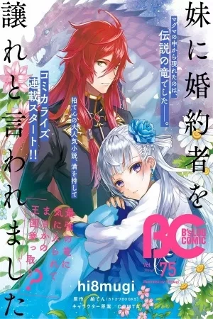 Portada de My Little Sister Stole My Fiancé: The Strong Dragon Favors Me and Plans to Take Over the Kingdom?