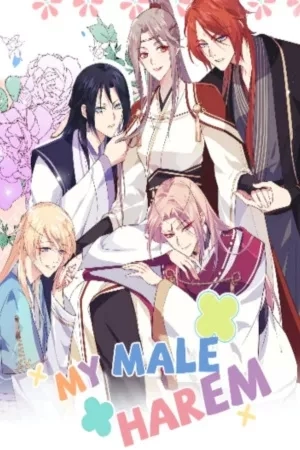 Portada de MY MALE HAREM