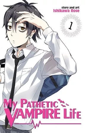 Portada de My Pathetic Vampire Life