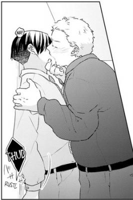 Portada de My Pudgy Co Worker Is A Snack Yaoi