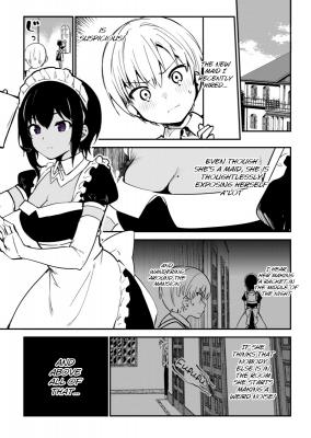 Portada de My Recently Hired Maid Is Suspicious Webcomic