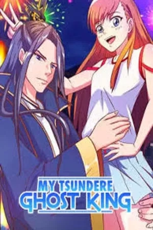 Portada de my tsundere ghost king
