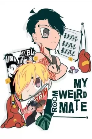Portada de My Weird Roommate