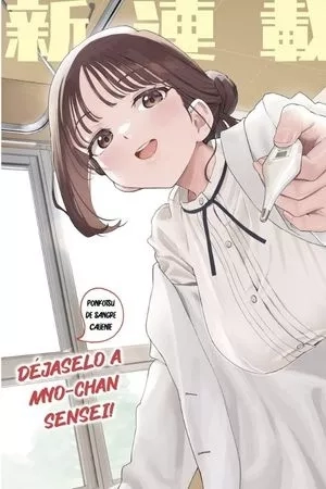 Portada de MYO-CHAN SENSEI WA KAKU KATARIKI