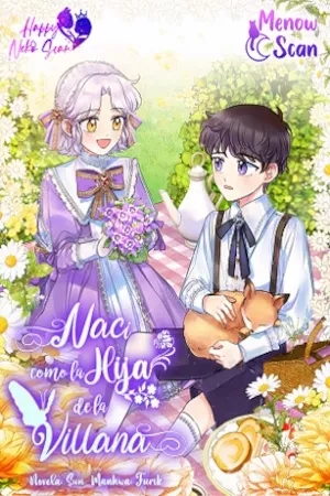 Portada de Nací como la hija de una villana