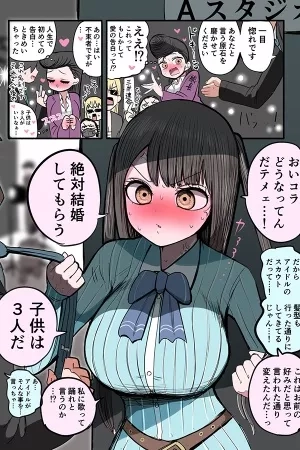 Portada de ¡Nacimiento de una idol delincuente!