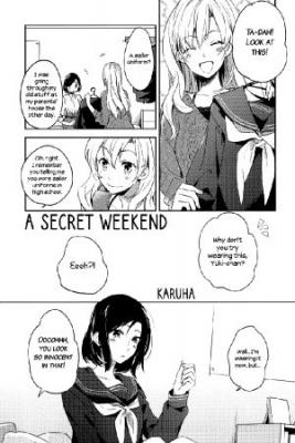 Portada de Naisho No Shuumatsu