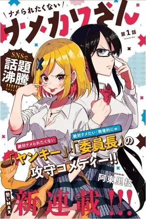 Portada de Nameraretakunai Namekawa-san