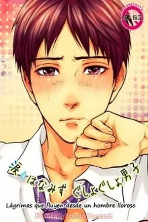Portada de Namida Hanamizu Gusyogusyo Danshi