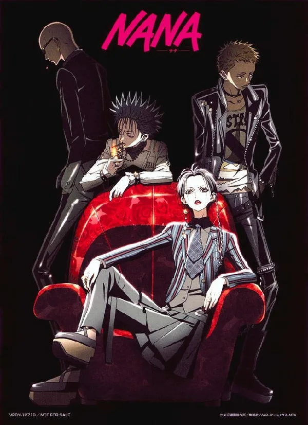 Portada de NANA