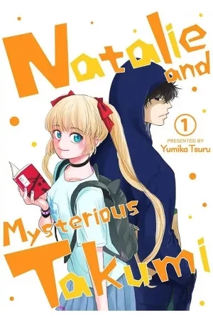 Portada de Natalie to himitsu no Takumi-kun