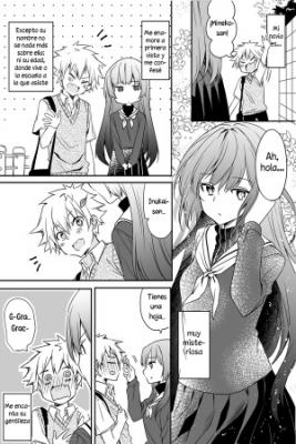 Portada de Nazo Ga Ooi Kanojo No Hanashi