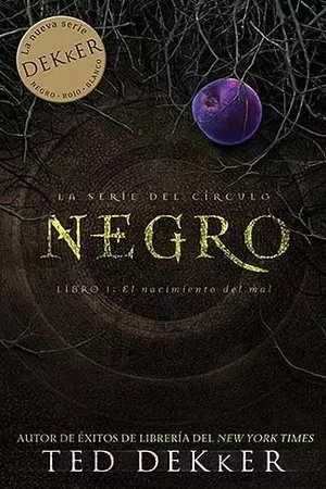 Portada de Negro: El nacimiento del mal