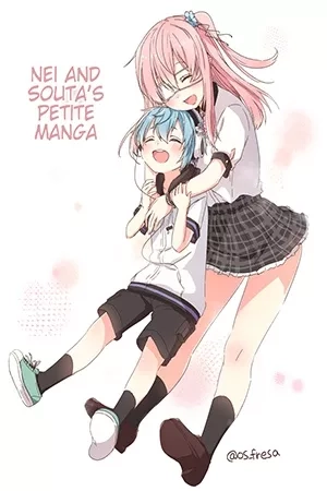 Portada de Nei and Souta's Petite Manga