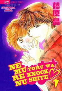 Portada de Nemurenu Yoru wa Knock Shite