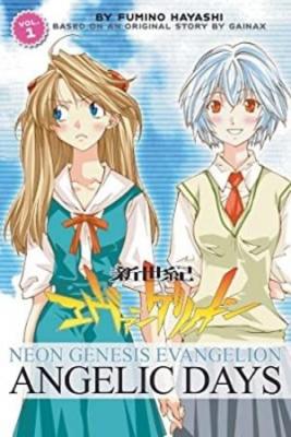 Portada de Neon Genesis Evangelion Angelic Days