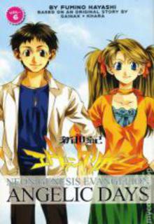 Portada de Neon Genesis Evangelion The Iron Maiden 2Nd