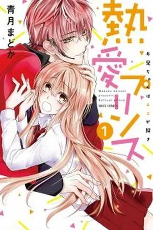 Portada de Netsuai Prince - Onii-chan wa Kimi ga Suki