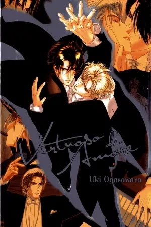 Portada de Netsujou No Virtuoso