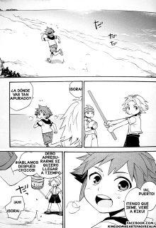 Portada de Neverland Riku X Sora