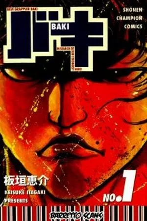 Portada de NEW GRAPPLER BAKI [HD]