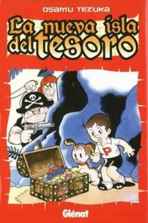 Portada de New Treasure Island
