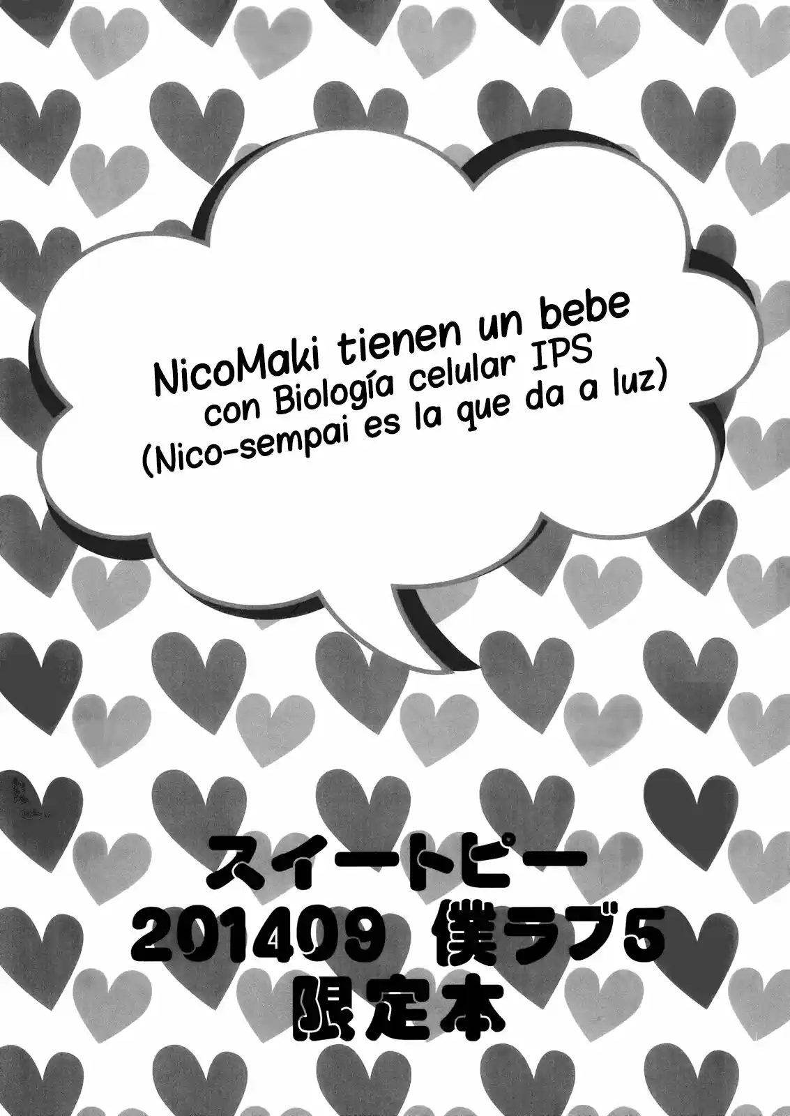 Portada de Nicomaki Tienen Un Bebe Con Biologia Celular Ips Pt1