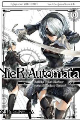 Portada de Nier Automata Yorha Shinjuwan Kouka Sakusen Kiroku