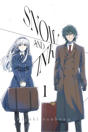 Portada de Nieve y Tinta