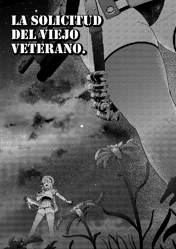 Portada de Nikke Dengeki 2 - La solicitud del viejo veterano