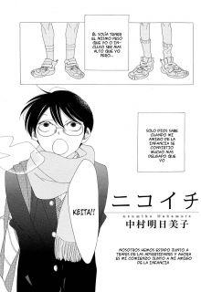 Portada de Nikoiichi Oneshot