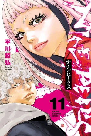 Portada de Nine Peaks