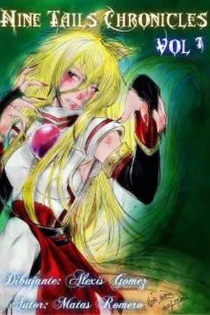 Portada de Nine Tails Chronicles