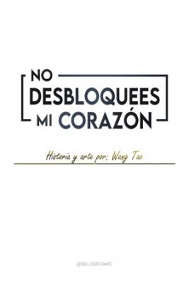 Portada de No Desbloquees Mi Corazon