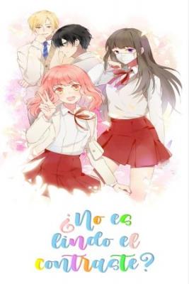 Portada de No Es Lindo El Contraste