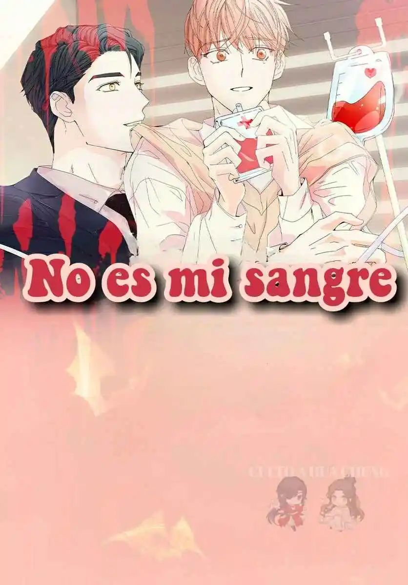 Portada de No Es Mi Sangre