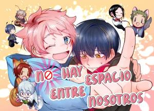 Portada de No Hay Espacio Entre Nosotros